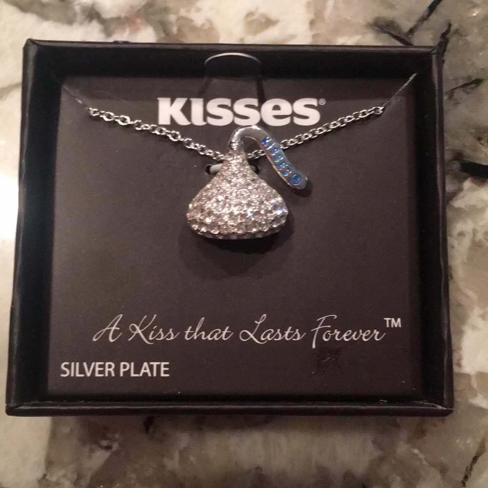 Hershey Kiss necklace